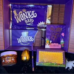 Glamlite Wonka PR Box - Full Collection w/Golden Ticket!!